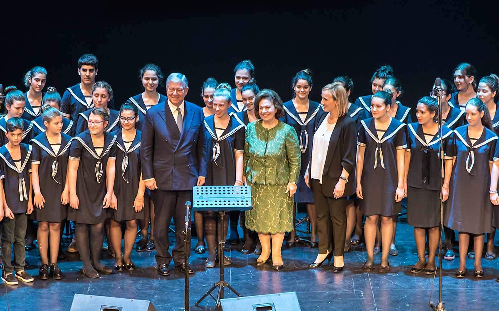 Women Union O f Patras - QUEEN Katherine of Serbia with Prince Alexander