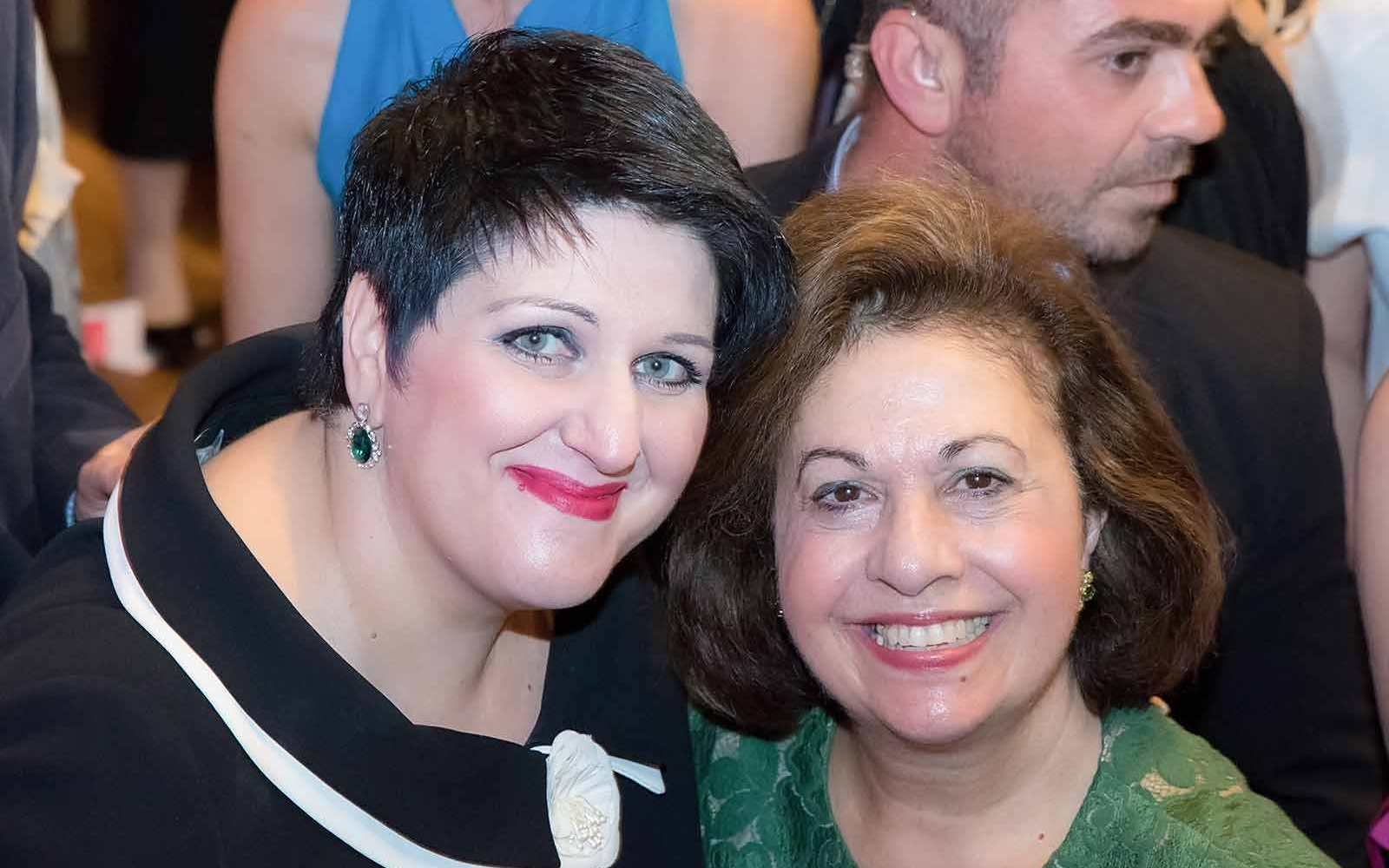 Women Union O f Patras - QUEEN Katherine of Serbia with Prince Alexander
