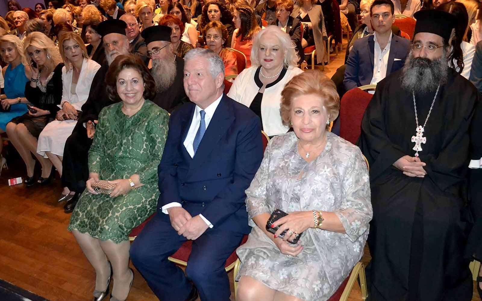 Women Union O f Patras - QUEEN Katherine of Serbia with Prince Alexander