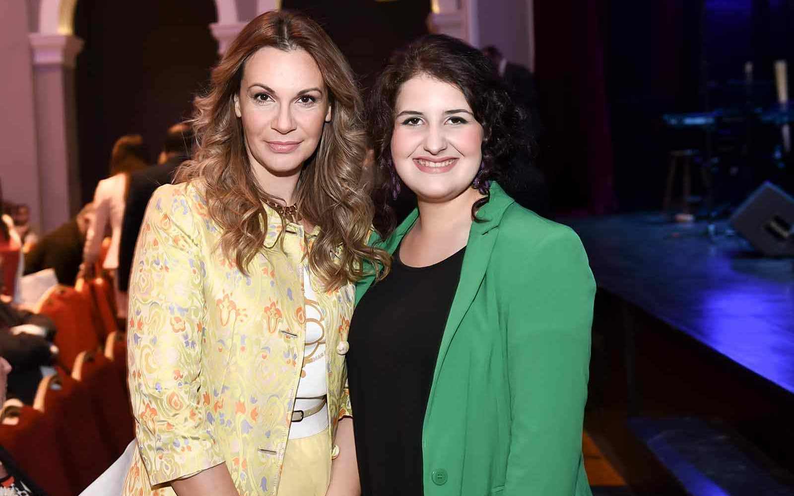 Women Union O f Patras - QUEEN Katherine of Serbia with Prince Alexander