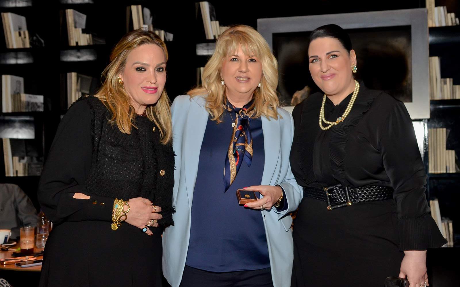 Αγγελική Αναστασοπούλου - Άννα Μαστοράκου - Άννα Μαρία Ρογδάκη-woman-union-of-patras