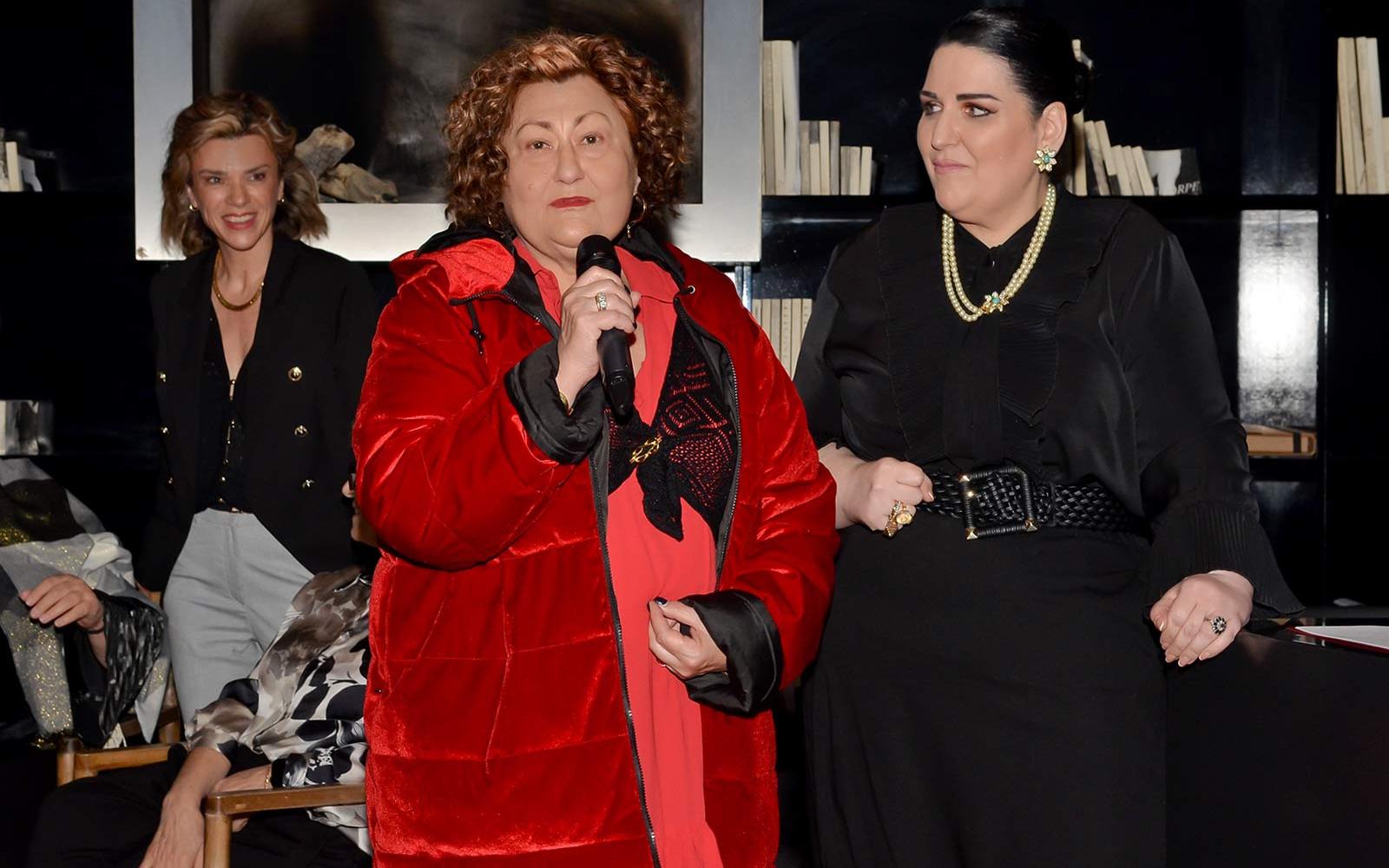 Αθηνά Χρυσανθοπούλου - Άννα Μαρία Ρογδάκη- woman-union-of-patras