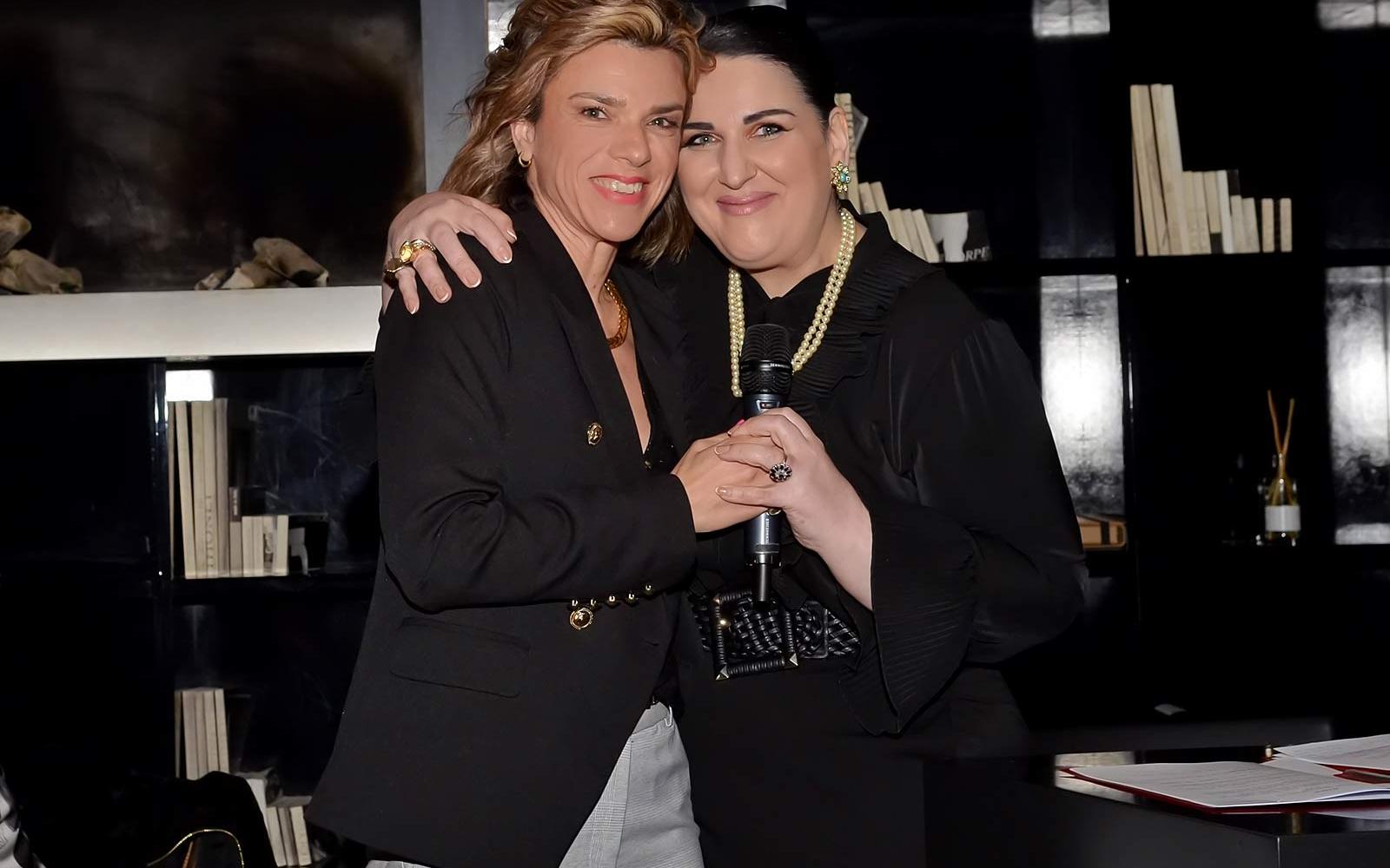 Ασπασία Ρηγοπούλου - Άννα Μαρία Ρογδάκη- woman-union-of-patras